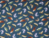 Welcome To Our Lake - 45" - 100% cotton
