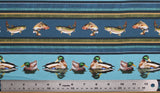 Welcome To Our Lake - 45" - 100% cotton