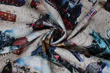 All Aboard - 44/45'' - 100% cotton