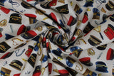All Aboard - 44/45'' - 100% cotton