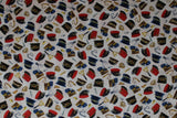All Aboard - 44/45'' - 100% cotton