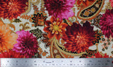 Jacobean Dreams - 45'' - 100% cotton