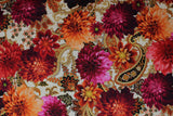 Jacobean Dreams - 45'' - 100% cotton