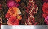 Jacobean Dreams - 45'' - 100% cotton