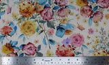 Primrose Garden - 44" - 100% cotton