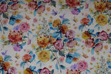 Primrose Garden - 44" - 100% cotton