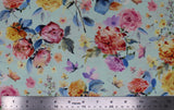 Primrose Garden - 44" - 100% cotton