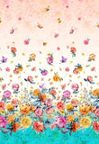 Primrose Garden - 44" - 100% cotton
