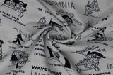 Insomnia - 44" - 100% cotton