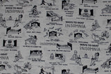 Insomnia - 44" - 100% cotton