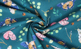 English Garden - 45'' - 100% cotton