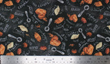 Happy Pie Season - 44/45'' - 100% cotton