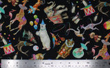 A Night At The Circus - 44" - 100% cotton