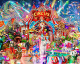 A Night At The Circus - 44" - 100% cotton