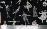 A Night At The Circus - 44" - 100% cotton