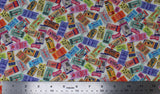 A Night At The Circus - 44" - 100% cotton