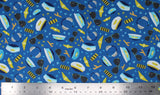 Aviation Adventures - 44" - 100% cotton