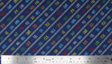 Aviation Adventures - 44" - 100% cotton