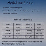 Medallion Magic - Quilting Pattern - Devoted Quilter