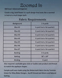 Zoomed In - Quilting Pattern - Devoted Quilter