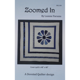 Zoomed In - Quilting Pattern - Devoted Quilter