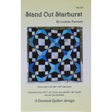 Stand Out - Quilting Pattern - Devoted Quilter