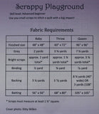 Scrappy Playground - Quilting Pattern - Devoted Quilter
