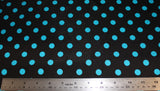 Polka Dots Spandex - 60"
