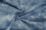 Marbled Cotton with Glitter - 44" - 100% Cotton
