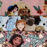 Disney Princess - 58/60" - 100% Polyester Fleece