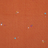 Dots on Orange - 45" - 100% Cotton
