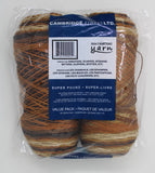 Mill End Yarn - 1 lb Bag - 100% Unknown Fibres - Cambridge Fibres