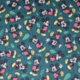 Fall For Mickey - 45" - 100% cotton