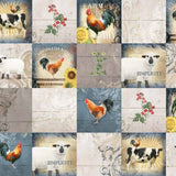 Farm Fresh - 24x45" Panel - 100% Cotton