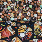 Favourite Foods - 44/45" - 100% Cotton