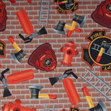 Firefighter - 44/45" - 100% Cotton