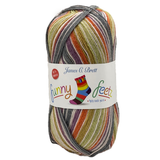 Funny Feetz With Bamboo - 100g - James C Brett