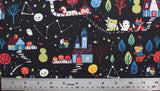 Tiny Treaters - 45'' - 100% cotton