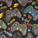 Game Controller - 44/45" - 100% Cotton