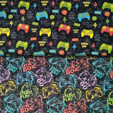 Video Games - 45" - 100% Cotton