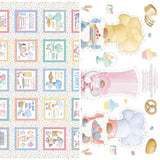 Gnomebody Bakes It Better - 24" x 42" - 100% cotton