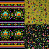 Turtle Island - 45" - 100% cotton