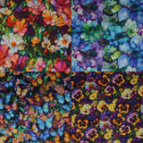 Gigi in the Garden - 44" - 100% cotton