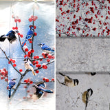 Winter's Wings - 44" - 100% Cotton