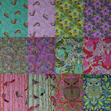 Full Moon Forest II - Tula Pink - 44" - 100% cotton