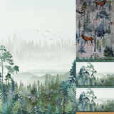 Tree Line - 44/45'' - 100% cotton