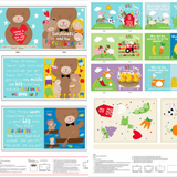Huggable & Loveable 14 - 36" x 44" - 100% cotton