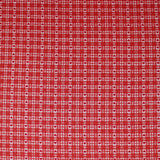 Abstract Heart Checkered Design - 45" - 100% cotton flannel