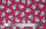 Hello Kitty - 45" - 100% Cotton