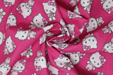 Hello Kitty - 45" - 100% Cotton